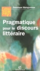 Image for Pragmatique pour le discours litteraire