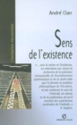 Image for Sens De L&#39;existence: Recherche En Philosophie Contemporaine