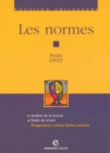 Image for Les Normes: Wittgenstein, Leibniz, Kelsen, Aristote