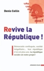 Image for Revive La Republique !