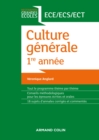 Image for Culture Generale 1Re Annee ECE/ECS/ECT