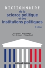 Image for DICTIONNAIRE DE LA SCIENCE POLITIQUE ET DES INSTITUTIONS POLITIQUES - 8E EDITION [electronic resource]. 