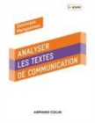 Image for Analyser des textes de communication [electronic resource] / Dominique Maingueneau.