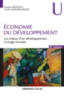 Image for Economie Du Developpement - 4E Ed: Les Enjeux D&#39;un Developpement a Visage Humain