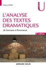 Image for L&#39;analyse des textes dramatiques de Sarraute à Pommerat [electronic resource] / Patrice Pavis.