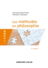 Image for Les Methodes En Philosophie - 3E Ed