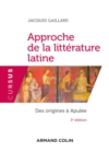 Image for Introduction a La Litterature Latine - 3E Ed: Des Origines Au Haut-Empire