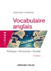 Image for Vocabulaire Anglais - 5E Ed: Politique - Economie - Societe