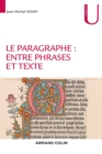Image for Le Paragraphe: Entre Phrases Et Texte