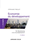 Image for Economie Du Developpement - 4E Ed