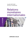 Image for Relations Monetaires Internationales