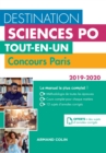 Image for Destination Sciences Po - Tout-En-Un - Concours Paris 2019-2020