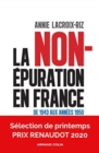 Image for La non-epuration en France