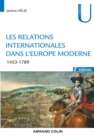 Image for Les Relations Internationales Dans l&#39;Europe Moderne - 2E Ed
