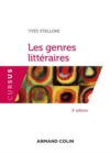 Image for Les genres littéraires - 3e éd.