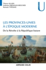 Image for Les Provinces-Unies a L&#39;epoque Moderne