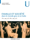 Image for Famille Et Societe Dans Le Monde Grec Et En Italie