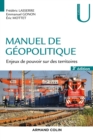 Image for Manuel De Geopolitique - 3E Ed