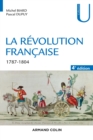 Image for La Revolution Francaise - 4E Ed: 1787-1804