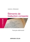 Image for Elements De Traduction Comparee - Francais-Allemand