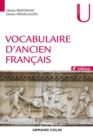 Image for Vocabulaire D&#39;ancien Francais - 4E Ed