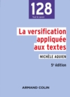 Image for La Versification Appliquee Aux Textes - 5E Ed