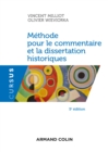 Image for Methode Pour Le Commentaire Et La Dissertation Historiques - 5E Ed