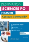 Image for Histoire - Concours Commun IEP - 3E Ed: Nouveau Programme