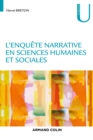 Image for L&#39;enquete Narrative En Sciences Humaines Et Sociales
