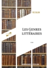 Image for Les Genres Litteraires - 3E Ed