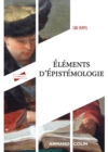 Image for Elements D&#39;epistemologie - 3E Ed