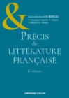Image for Precis de litterature francaise - 6e ed.