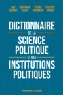 Image for Dictionnaire de la science politique et des institutions politiques - 8e ed.