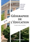 Image for Geographie de l&#39;education: Concepts, enjeux et territoires