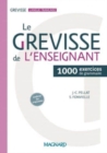 Image for Grevisse Langue Francaise : Le Grevisse de l&#39;enseignant : 1000 exercices de gra
