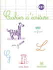 Image for Cahier d&#39;ecriture CE1