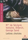 Image for Lettres choisies