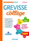 Image for Grevisse Langue Francaise : Grevisse du college
