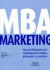Image for MBA Marketing