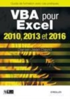 Image for VBA Pour Excel 2010, 2013 Et 2016