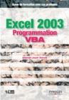 Image for Excel 2003 Programmation VBA