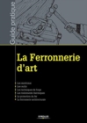 Image for La ferronnerie d&#39;art
