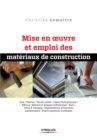 Image for Mise en oeuvre et emploi des materiaux de construction