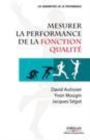Image for Mesurer La Performance De La Fonction Qualite