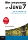Image for Bien programmer en Java 7 [electronic resource] : avec plus de 50 études de cas et des comparaisons avec C++ et C# / Emmanuel Puybaret.