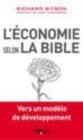 Image for L&#39;économie selon la Bible [electronic resource] : vers un modèle de développement / Richard Sitbon ; préface de Josy Eisenberg.