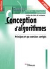 Image for Conception d&#39;algorithmes