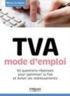 Image for TVA Mode D&#39;emploi