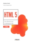 Image for HTML 5 [electronic resource] : une référence pour le développeur web / Rodolphe Rimelé.