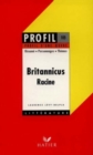 Image for Profil d&#39;une oeuvre : Britannicus